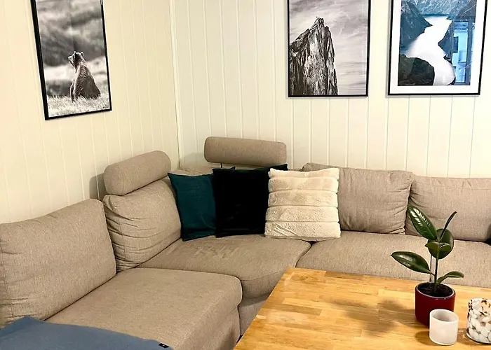 Apartment In The Heart Of Andalsnes
